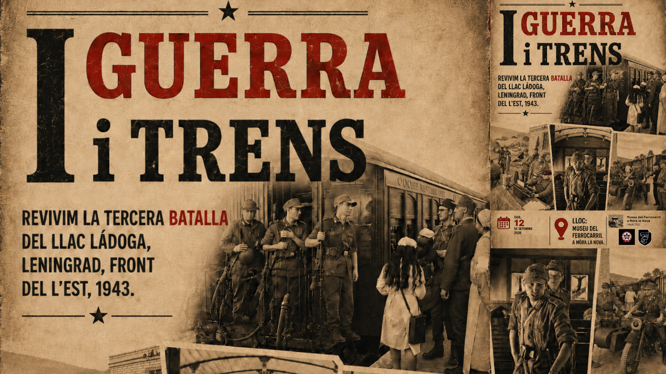 I Guerra i Trens (Recreació Histórica)